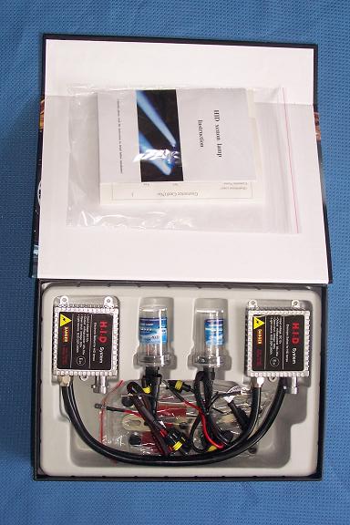 HID xenon light kit