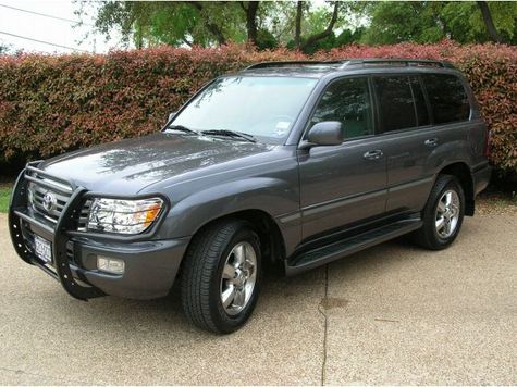 2006 Toyota Land Cruiser 4x4