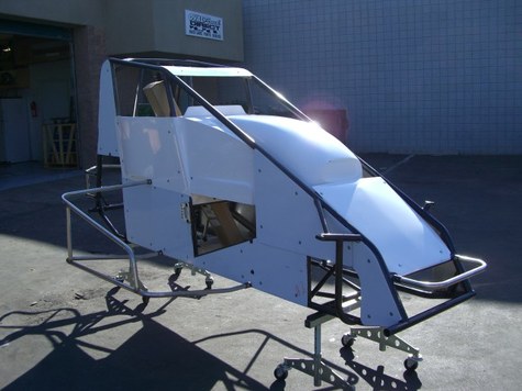 Auto Racing Sprint Cars on Sprint Car Chassis   Parts
