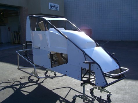 Auto Parts Racing Free Shipping on Sprint Car Chassis   Parts