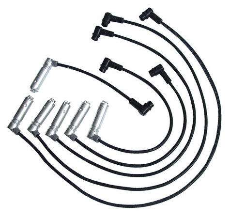 single lead spark plug wire