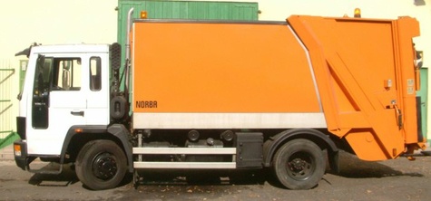 Used Garbage Collection Truck