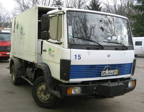 used garbage trucks for sale