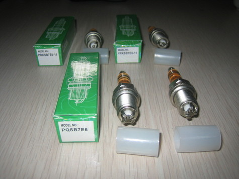 multi-electrode spark plug