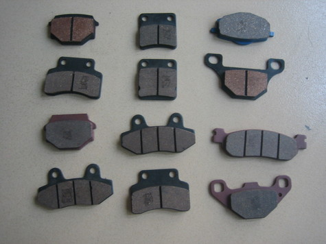 various brake pad