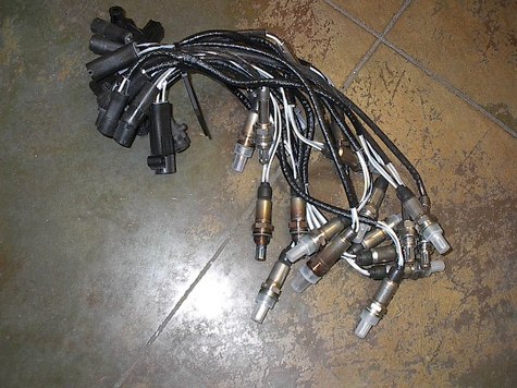 4 WIRES O2 SENSORS FOR VARIOUS APPLICATION