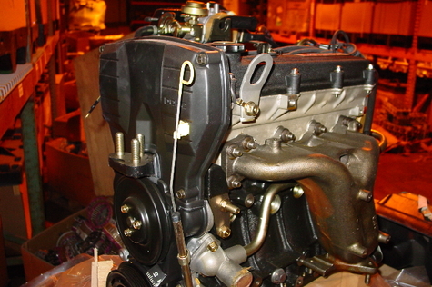 Mercury Capri Complete 1.6 Engine,1993-94
