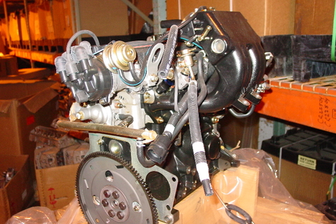 Mercury Capri Complete 1.6 Engine,1993-94