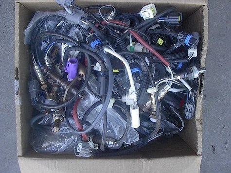 4W MIXED LOT NTK,BOSCH, AND DENSO