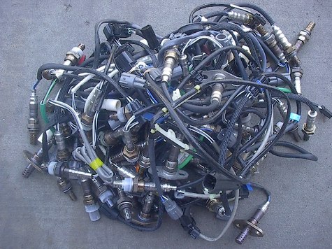 4W MIXED LOT NTK,BOSCH, AND DENSO