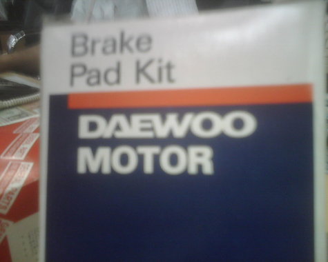 Brake Pad Kit for Daewoo Cielo