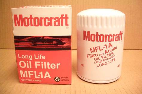 Motorcraft Oil Filter MFL-1A in Original Box