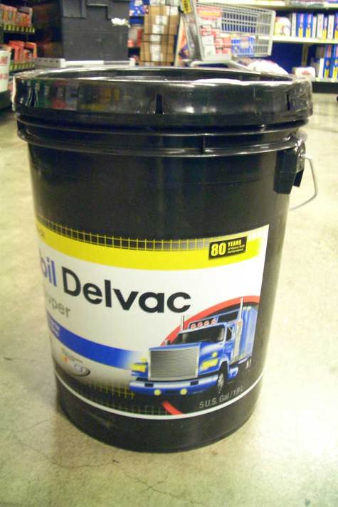Mobil Delvac 1300 Super 10W-30 and 15W-40 Diesel Motor Oil