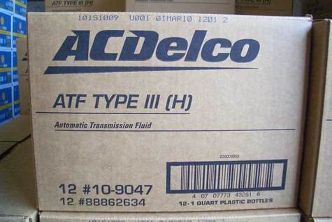 ACDelco ATF (Automatic Transmission Fluid) part # 10-9047