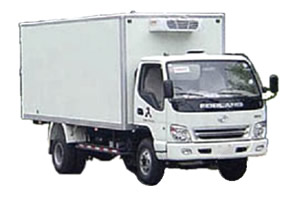 Sell Refrigerated Truck