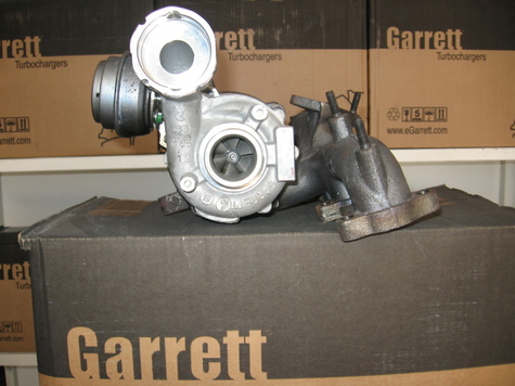 Garrett Turbocharger 751851-5003S for Caddy BJB Engine 105 HP 1.9 TDI