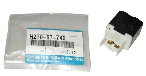 "NEW" Mazda Cooling Fan Relay # H270-67-740