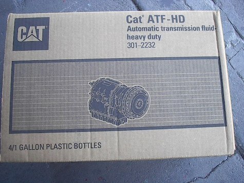 CAT FULL SYN ATF-HD 4/1GAL
