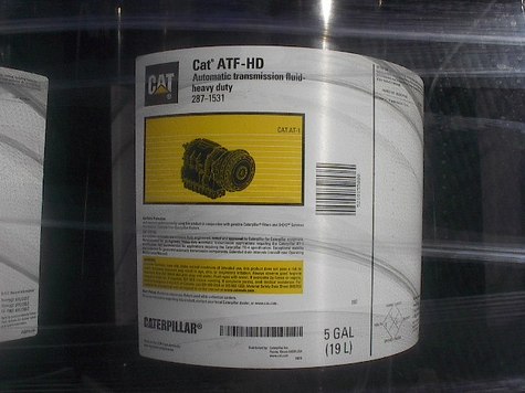 CAT FULL SYN ATF-HD 5GAL/PAIL
