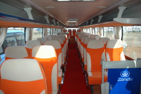 Double-decker High-speed Luxury Bus