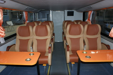 Double-decker High-speed Luxury Bus