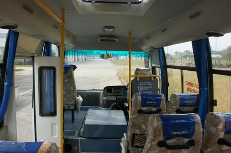6 meters mini bus