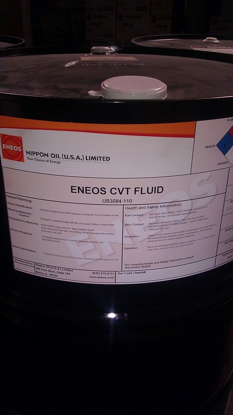 ENEOS CVT FLUID 55 Gallon Drum