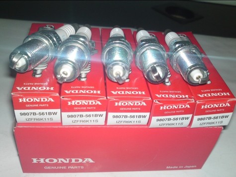 Genuine Honda Spark Plugs 9807B-561BW