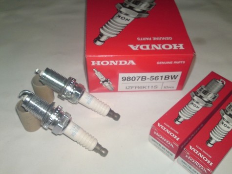 Genuine Honda Spark Plugs 9807B-561BW