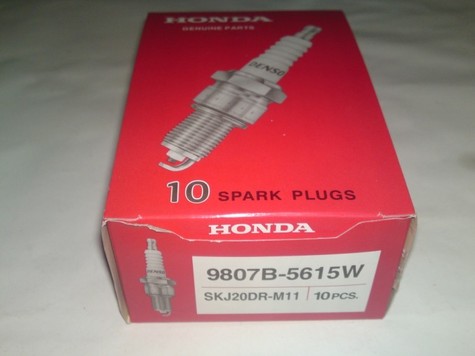 Genuine Honda Spark Plugs 9807B-5615W