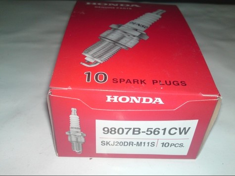 Genuine Honda Spark Plugs 9807B-561CW