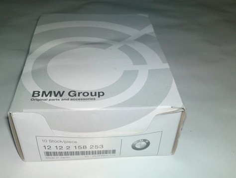 Genuine BMW Spark Plugs 12 12 2 158 253