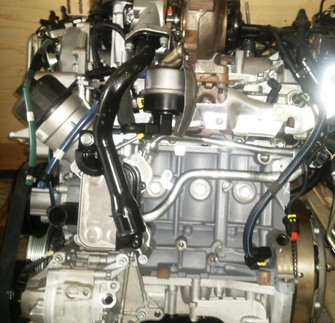 Fiat Multijet 1,6 & 2,0 test Engines