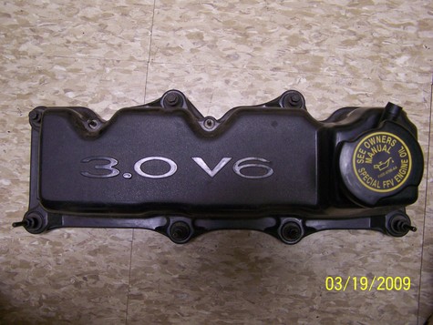 Valve Cover Ford 3,0L/183ci.