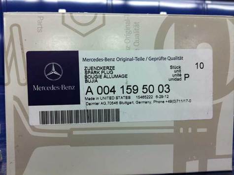 Mercedes Benz Spark Plug