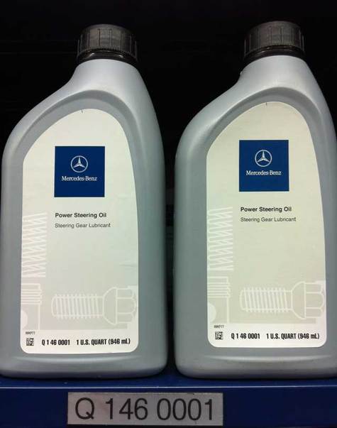 Benz fluid mercedes power steering #2