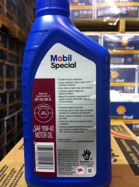 Mobil Special 10w40