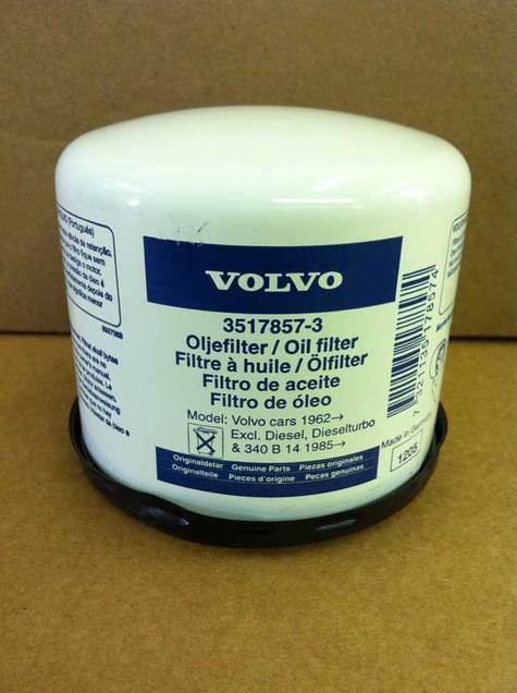 VOLVO Oil Filter part # 3517857-3