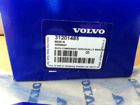 VOLVO BALL JOINT FRONT part # 31201485
