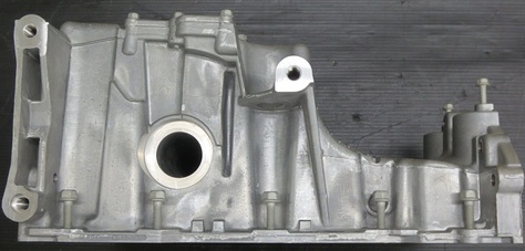 Oil Pan Aluminum GM/Cad. 3.6L V6