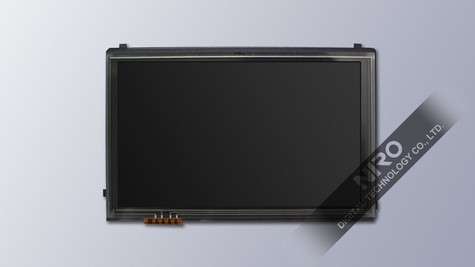 LCD panel with touch screen