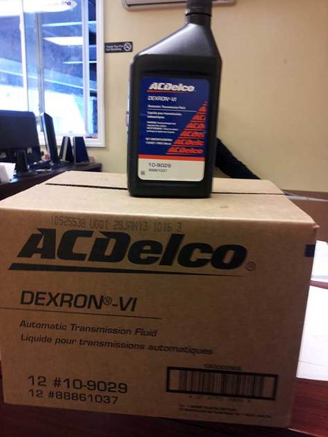 AcDelco ATF Dexron VI (Automatic Transmission Fluid)