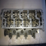 Original and New Cylinder Head