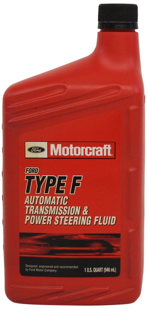 XT1QF ATF and power steering fluid