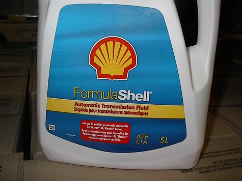 SHELL AUTOMATIC TRANS FLUID