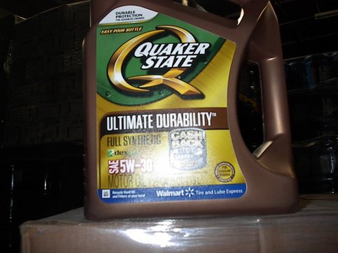 QUAKER STATE FULLY SYN 5 QUARTS JAGS