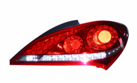 Genesis Coupe Tail Light