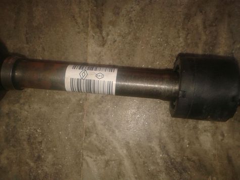 Renault Duster Front Axel 1