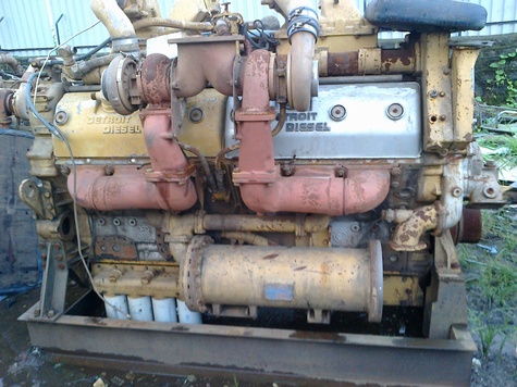 Detroit Diesel Engines 1