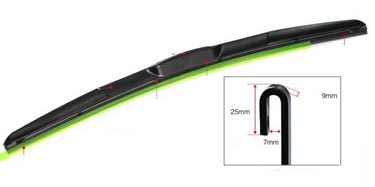 Aero Flate Wiper Blade - 3 segments